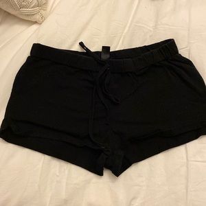 Cotton Black Casual shorts, light material, great condition